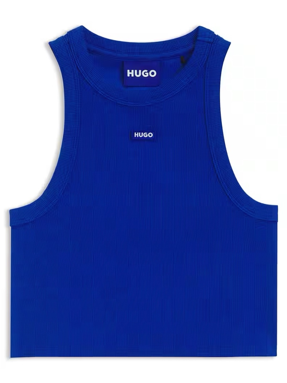 HUGO Baby Ribbed Cropped Tank - Picture 3 of 3